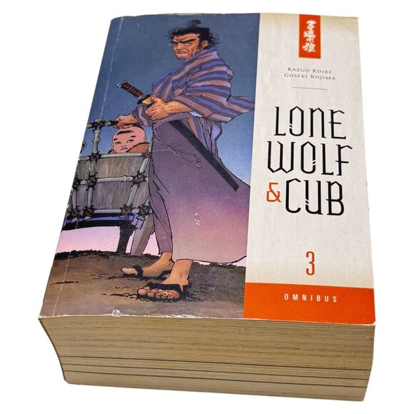 Dark Horse Lone Wolf Club Omnibus 3 Graphic Novel Comic Manga PB Book - Picture 11 of 16